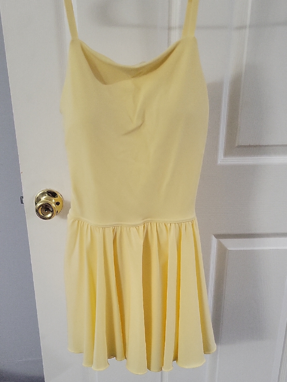Aerie Butter Yellow Active Dress - Picture 2 of 6